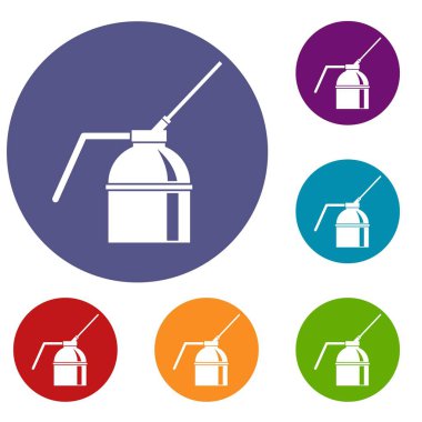 Sprey boya simgeleri ayarlayabilirsiniz