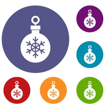 Noel ağacı simgeler kümesi için Top