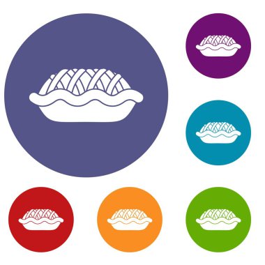 Pasta Icons set