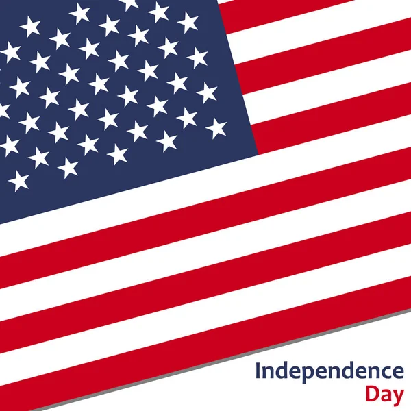 Dia da independência dos EUA — Vetor de Stock