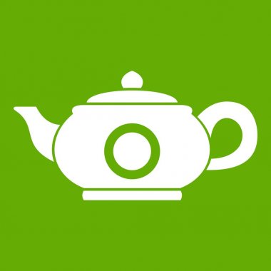 Çaydanlık simgesi yeşil