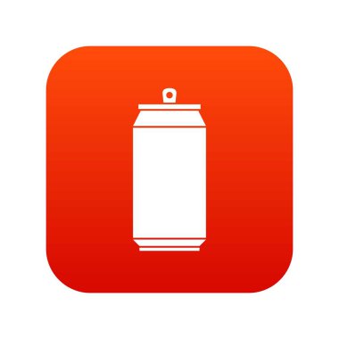 Can simgesi dijital kırmızı