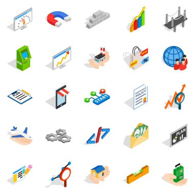 Kitty simgeler kümesi, izometrik stili