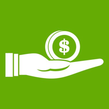 El simgesi yeşil dolar