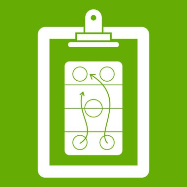 Oyun planı simge yeşil