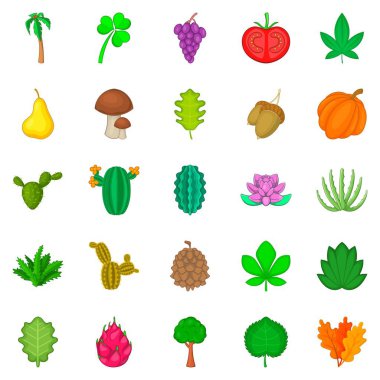 Alan simgeler kümesi, karikatür tarzı ekmek