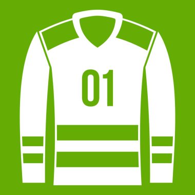 Spor Tekdüzen simgesi yeşil