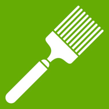 Fırça simgesi yeşil