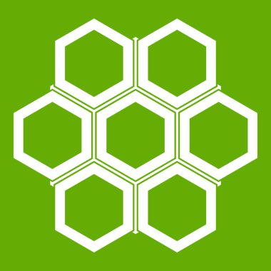 Küçük petek simgesi yeşil