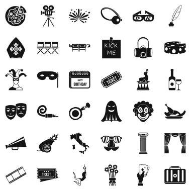 Simgeler kümesi, basit stil ayarlama