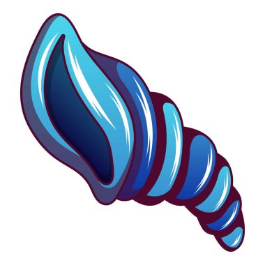 Sarmal kabuk simge, karikatür tarzı