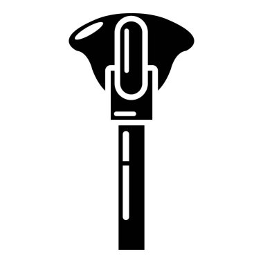 Küçük ZIP simgesi, basit tarzı