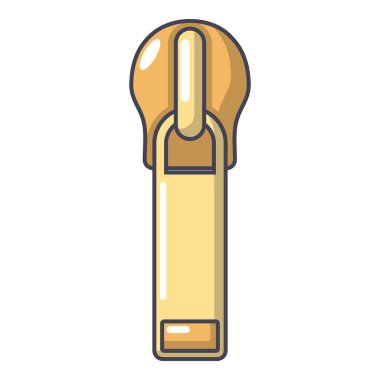 Kazak ZIP simgesi, karikatür tarzı