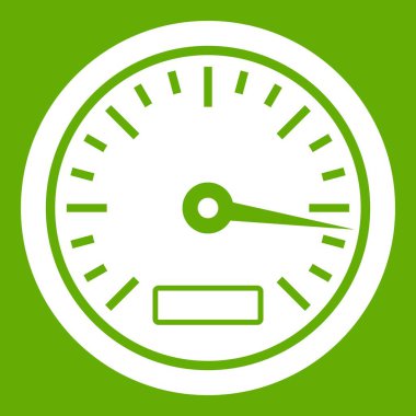 Hız göstergesi simgesi yeşil