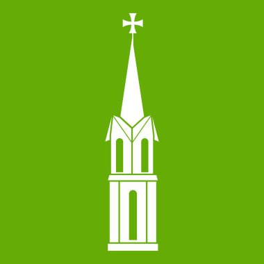 Kilise simgesi yeşil