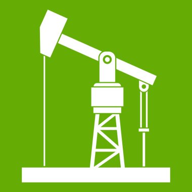 Petrol pompa simgesi yeşil