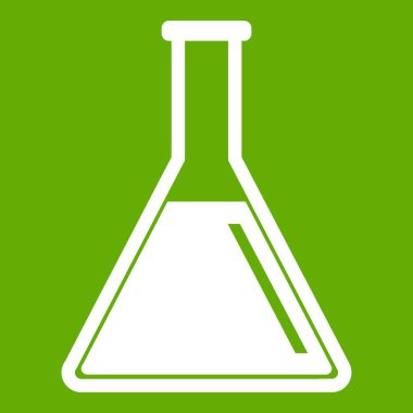 Tüp petrol simgesi yeşil ile