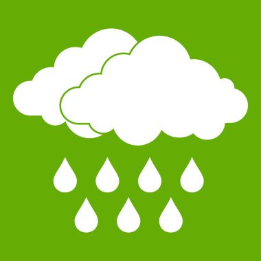  Bulut simgesi yeşil