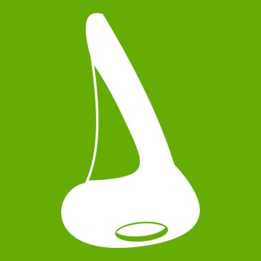 Burun yan Görünüm simgesi yeşil