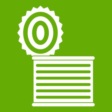 Tincan simgesi yeşil