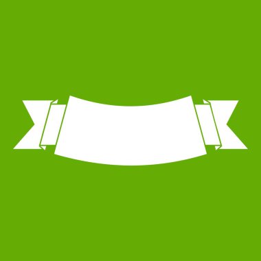 Siyah bayrak simgesi yeşil