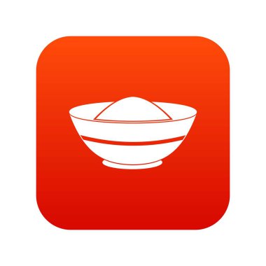 Hint baharatlı simgesi dijital kırmızı