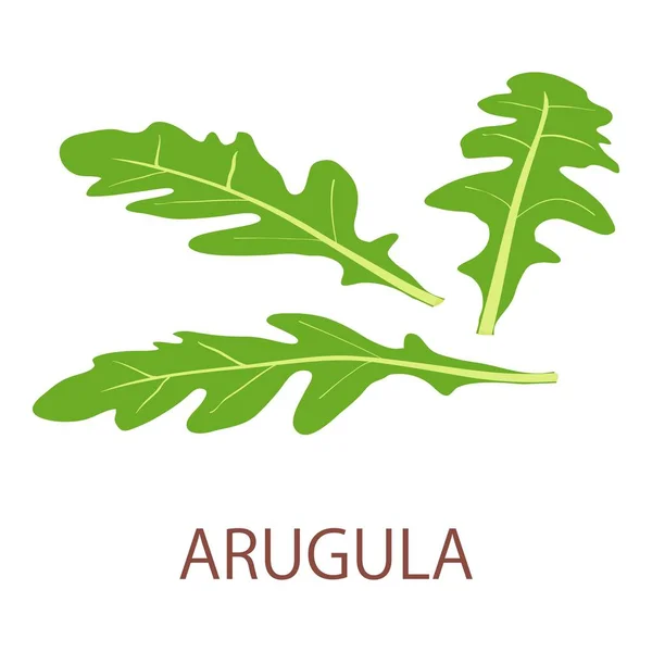 Ícone de Arugula, estilo isométrico —  Vetores de Stock