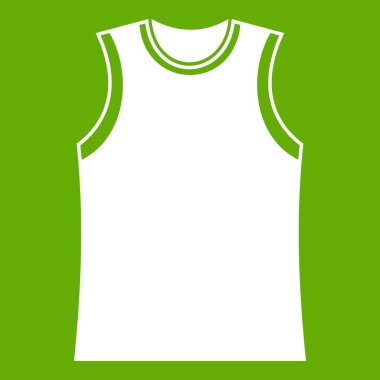 Singlet simgesi yeşil