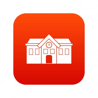 Chapel kutsal kişilerin resmi dijital kırmızı