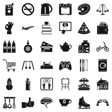 Annelik Icons set, basit tarzı