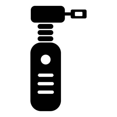 Çıkarma aracı simgesini, basit tarzı