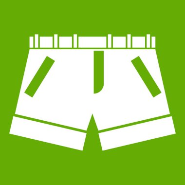 Şort simgesi yeşil
