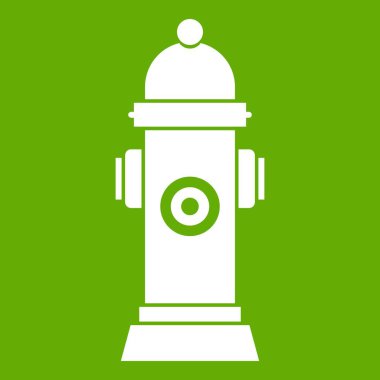 Hidrant simgesi yeşil