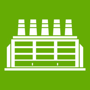 Simge Yeşil Bina Fabrika Üretim