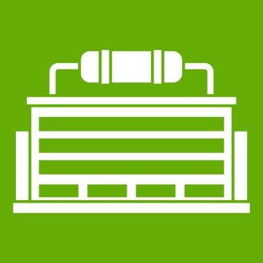 Bitki simgesi yeşil