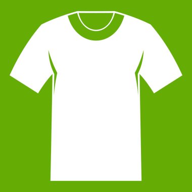 Tshirt simgesi yeşil