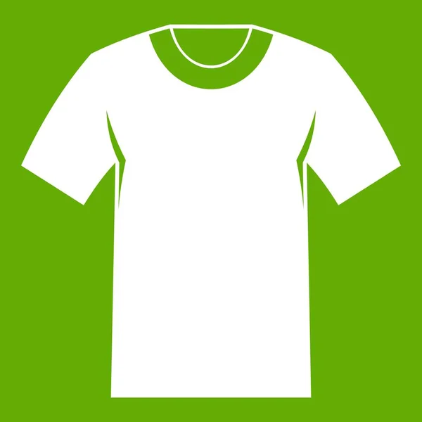 T-Shirt Symbol grün — Stockvektor