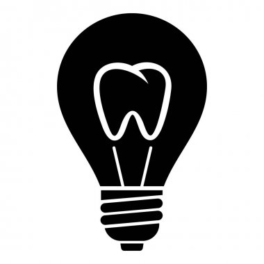 Diş simgesi, basit biçim