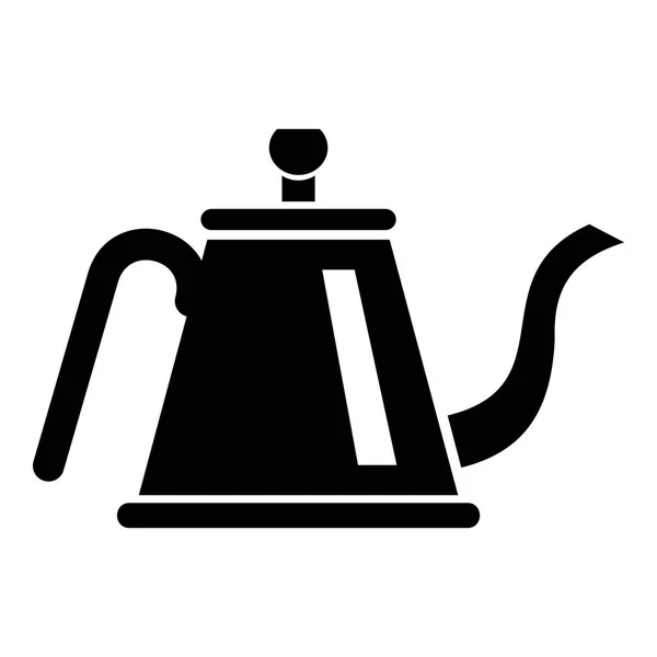 茶壶的仪式图标, 简单的风格 — 图库矢量图片