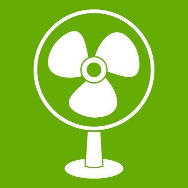 Vantilatör simgesi yeşil