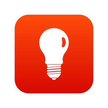 Lamba simgesi dijital kırmızı