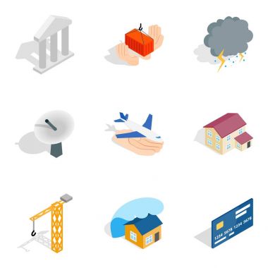 Simgeler kümesi, izometrik stil oluşturma