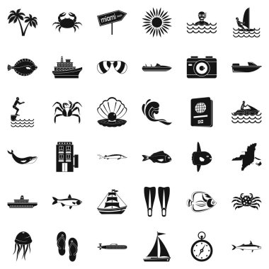 Okyanus alt simgeler kümesi, basit tarzı