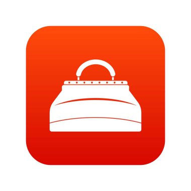 Ufak simgesi dijital kırmızı