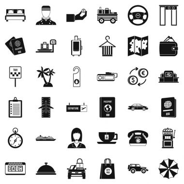 Para simgeler kümesi, basit tarzı ödeme