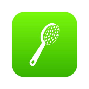 Ponza simgesi dijital yeşil