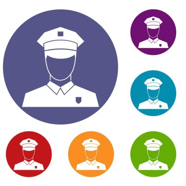 Pilot Icons set