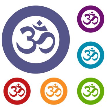 Aum Icons set sembolü