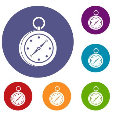 Çok işlevli bıçak Icons set