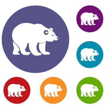 Ayı Icons set